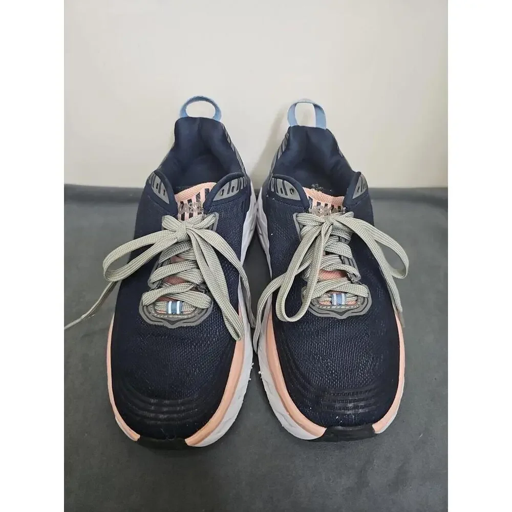 Hoka Men's One Bondi 6 sz 8.5D Blue - 1019270-MIDP‎